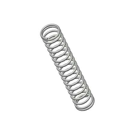 Approved Vendor Compression Spring, O= .156, L= .88, W= .016 R G309968992